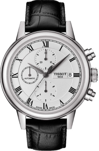 Tissot Carson Automatic Chronograph 42.3 Stainless Steel / Silver / Strap